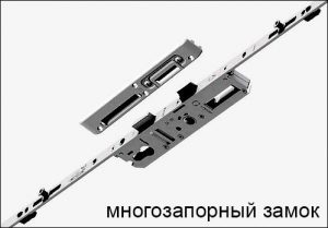 Замена и установка многозапорного замка дверей ПВХ недорого в Минске
